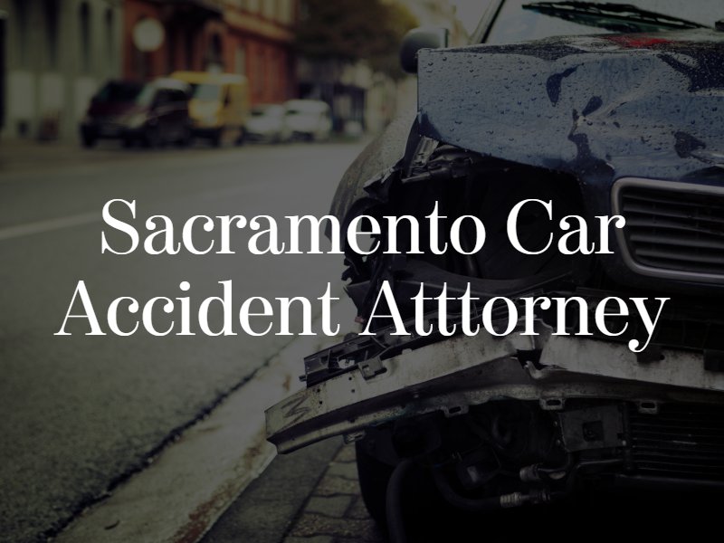 Abogado de accidentes automovilísticos en Sacramento